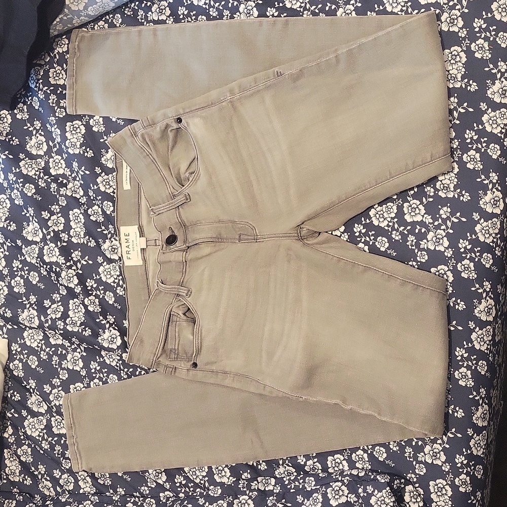 Size 25 Frame Jeans